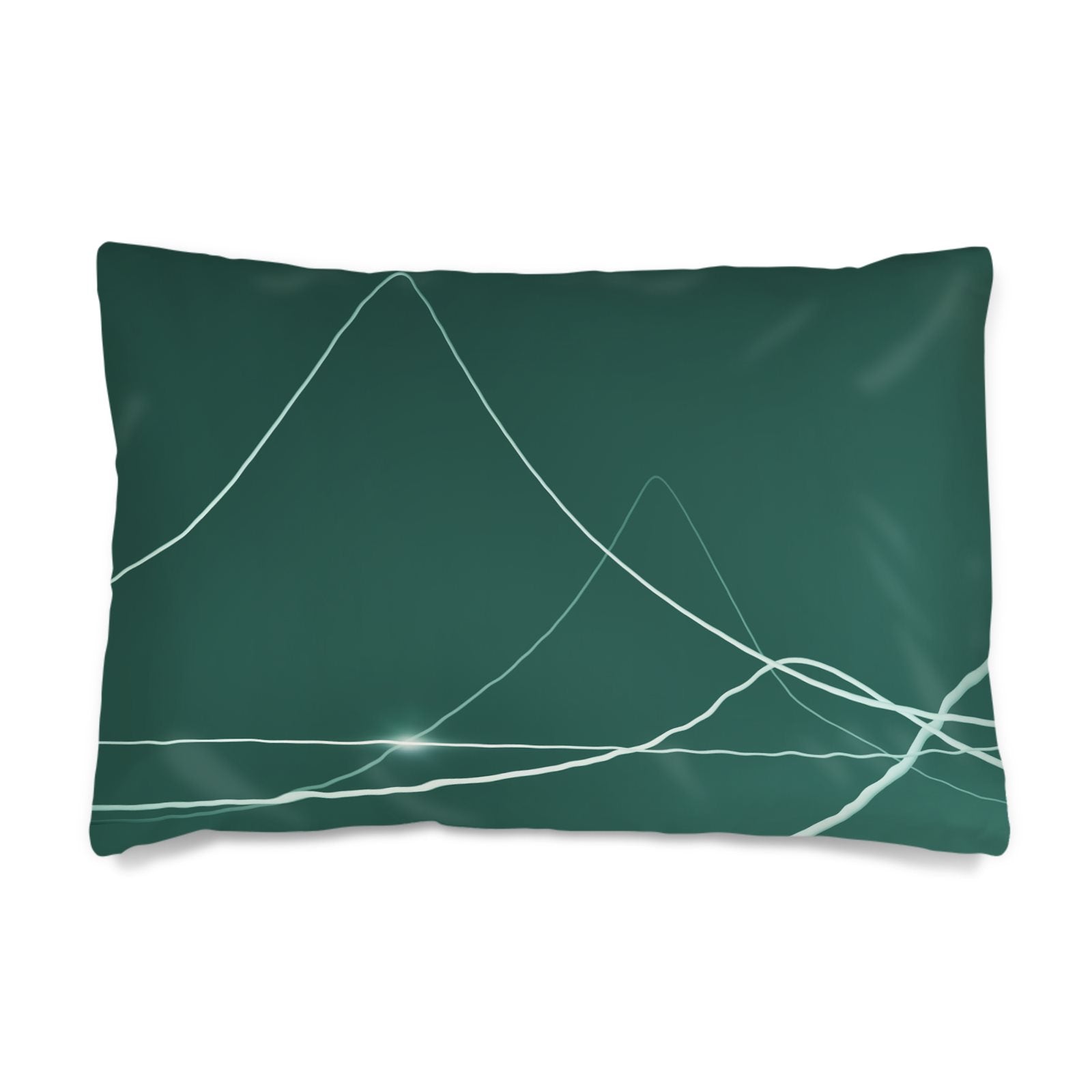 Rhino 01 Quenched Steel Silk Pillow Case