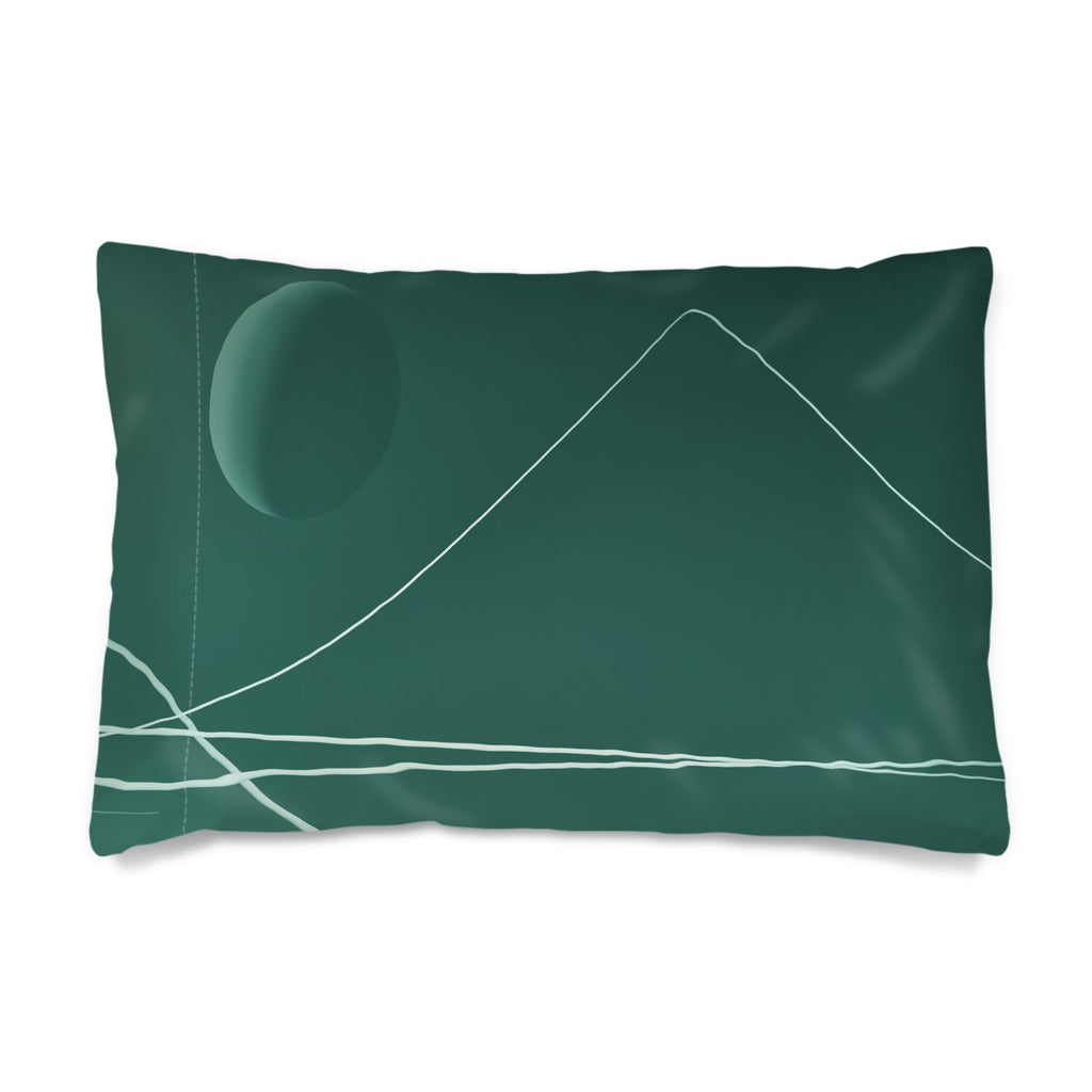 Rhino 01 Quenched Steel Silk Pillow Case