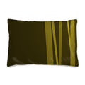 Panther 01 Golden Olive Silk Pillow Case