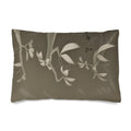 Giraffe 01 Old Bone Silk Pillow Case