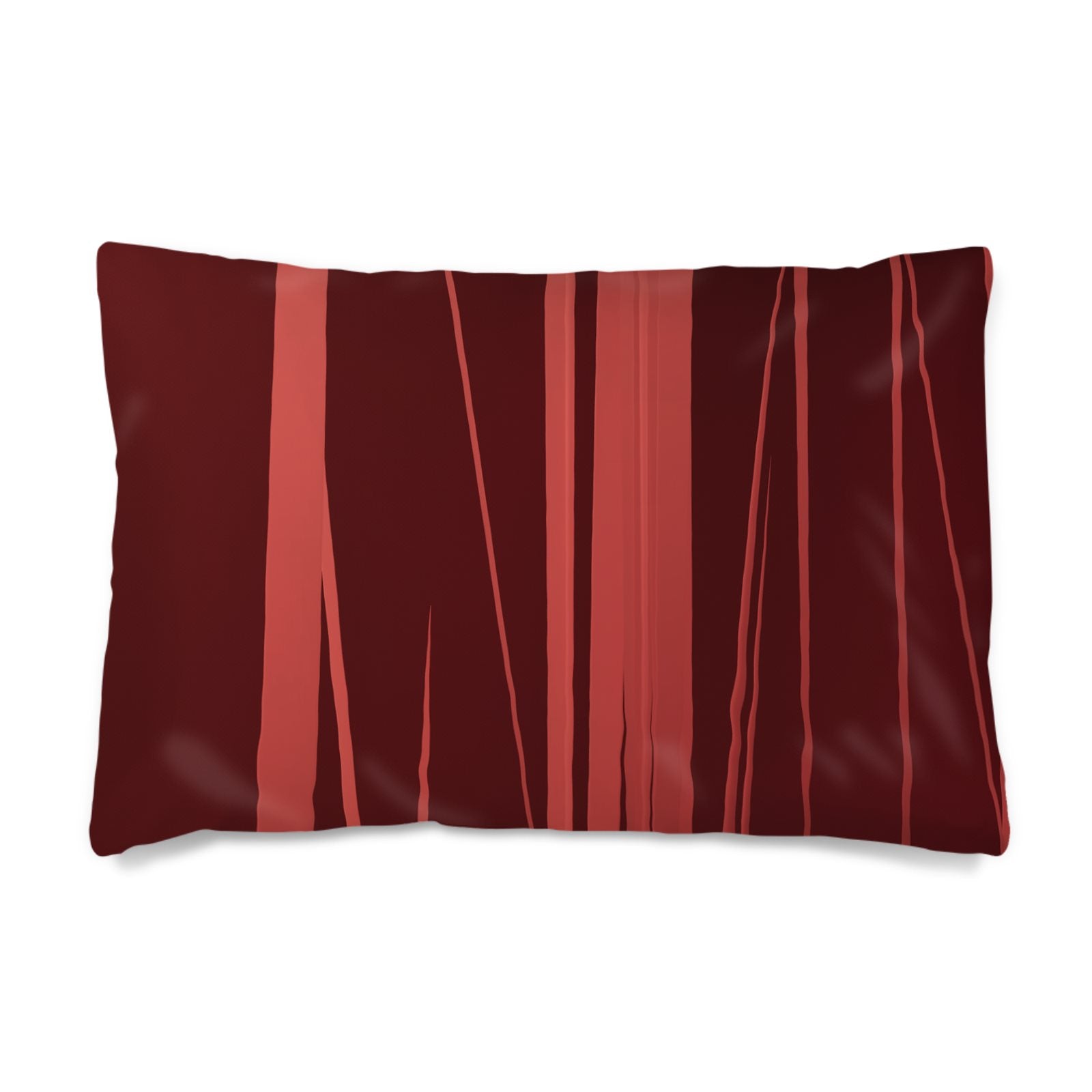 Panther 01 Rich Berry Silk Pillow Case