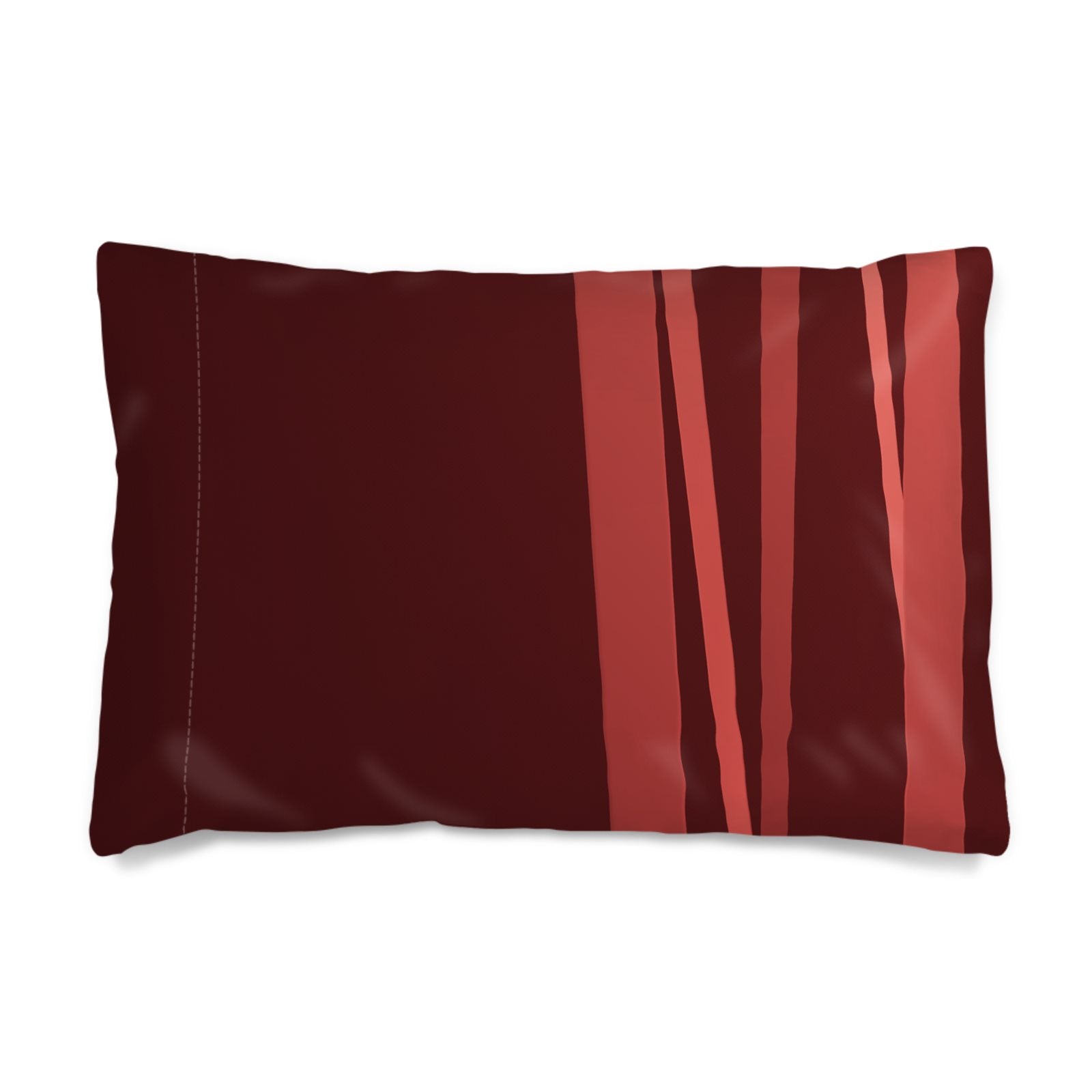 Panther 01 Rich Berry Silk Pillow Case