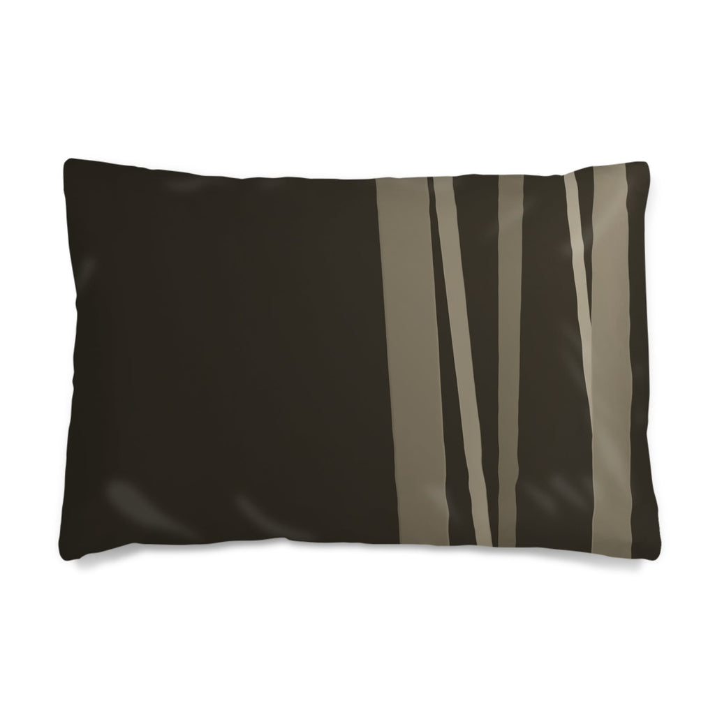 Panther 01 Powdered Carbon Silk Pillow Case