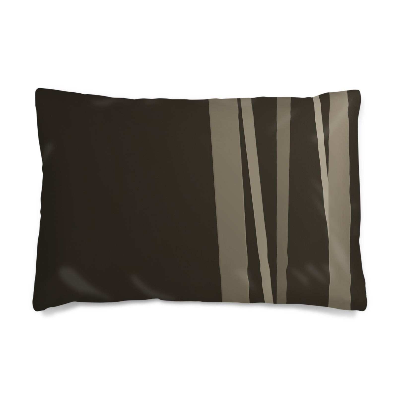 Panther 01 Powdered Carbon Silk Pillow Case
