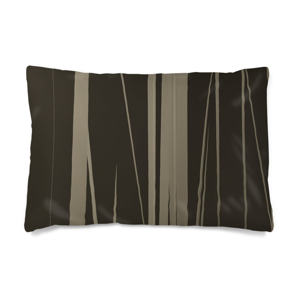 Panther 01 Powdered Carbon Silk Pillow Case