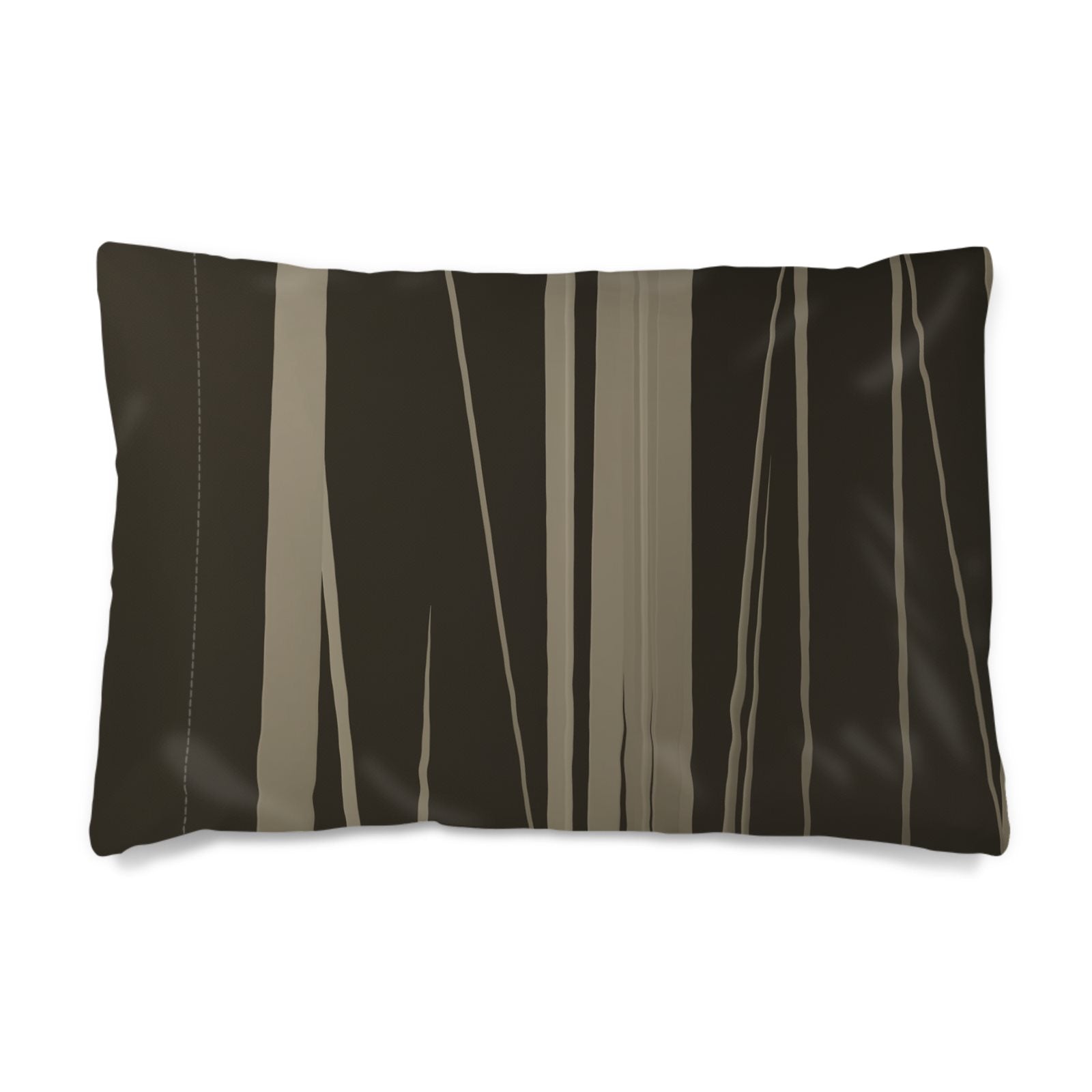 Panther 01 Powdered Carbon Silk Pillow Case