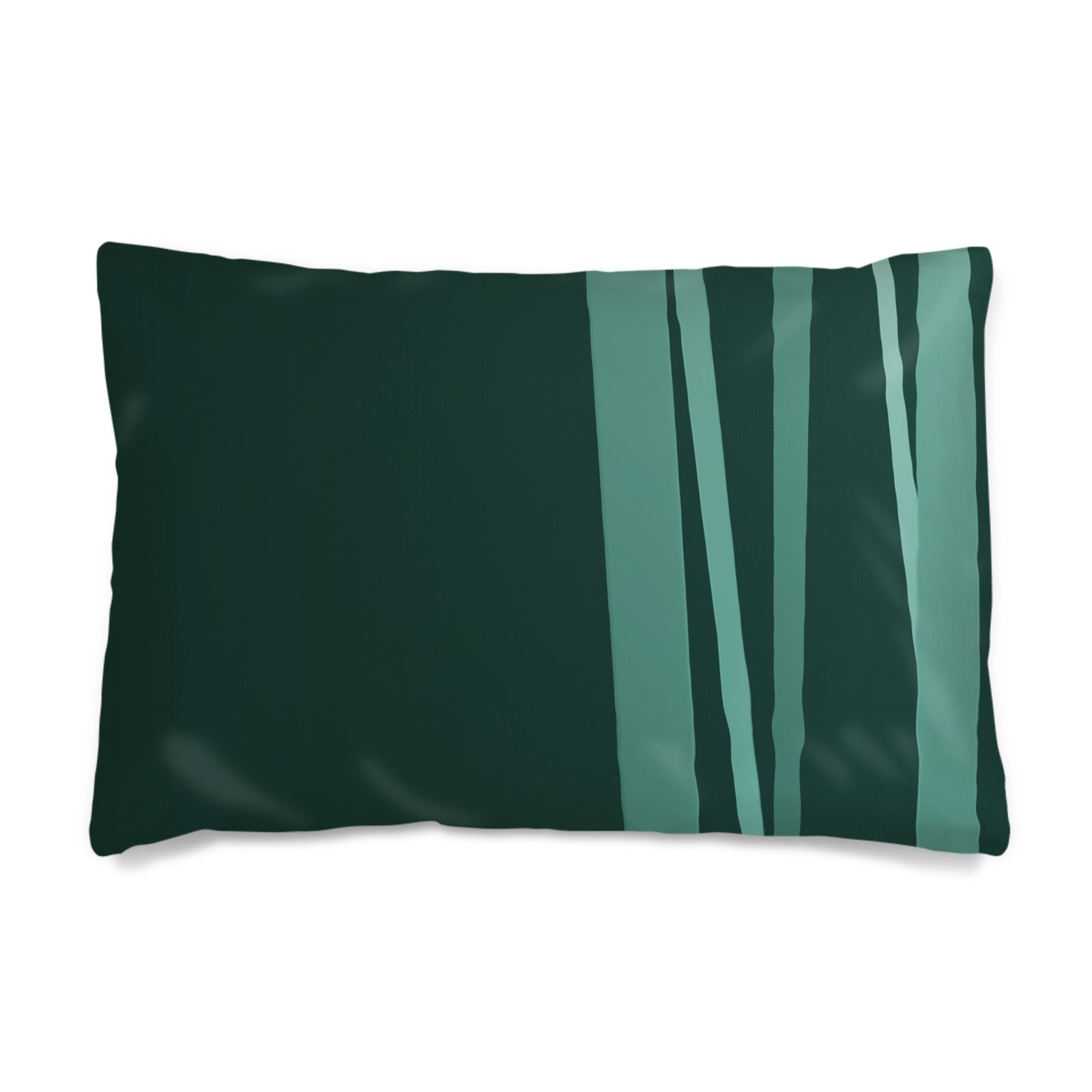 Panther 01 Quenched Steel Silk Pillow Case