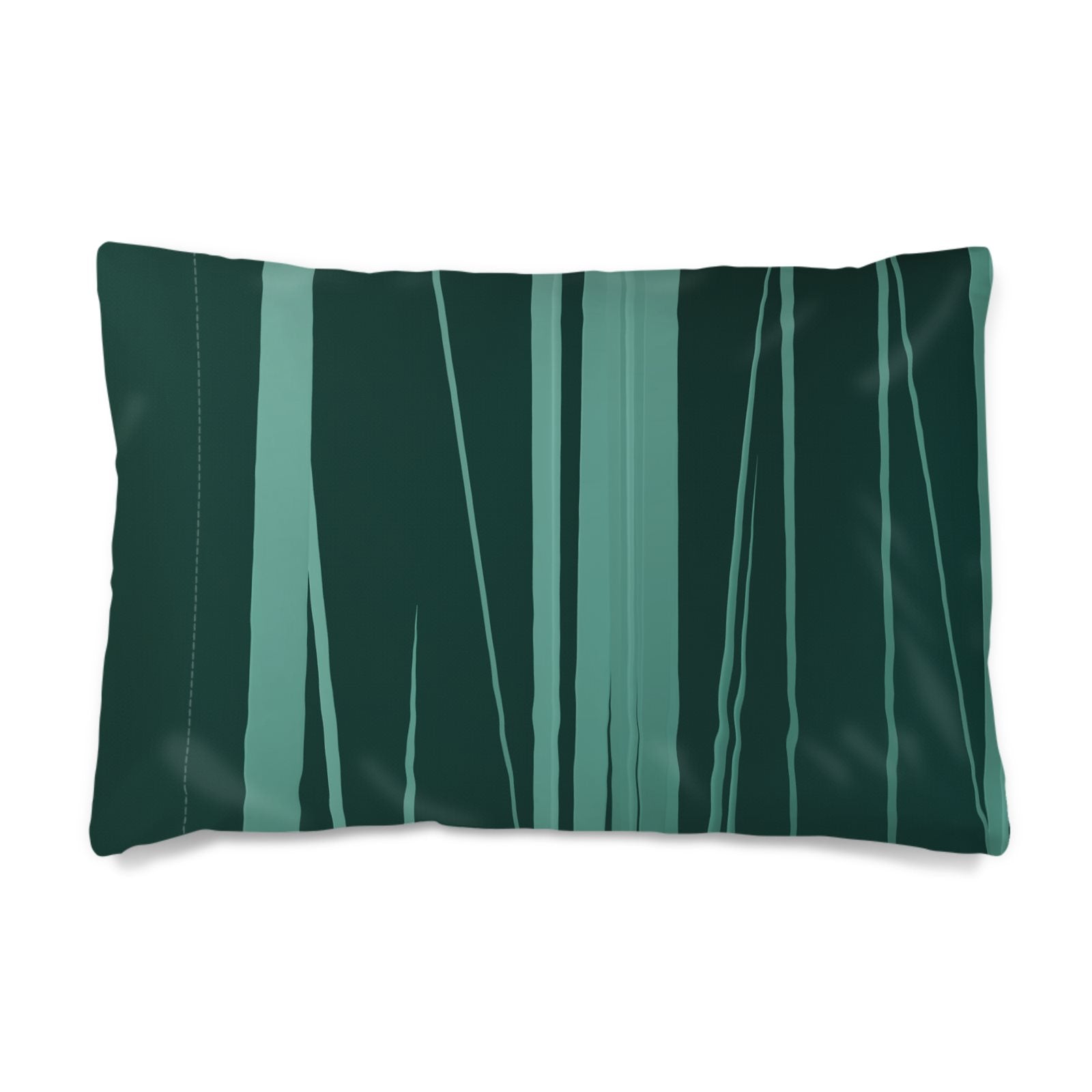Panther 01 Quenched Steel Silk Pillow Case