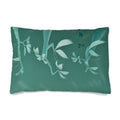 Giraffe 01 Quenched Steel Silk Pillow Case