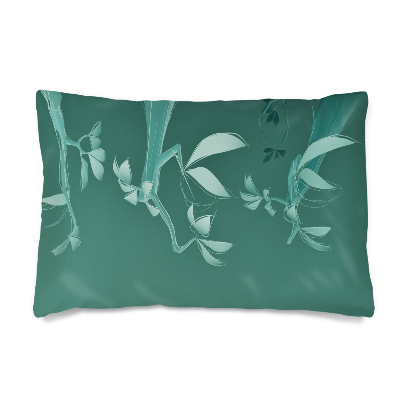 Giraffe 01 Quenched Steel Silk Pillow Case