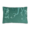 Giraffe 01 Quenched Steel Silk Pillow Case