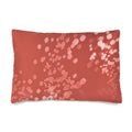 Mycelium 01 Rich Berry Silk Pillow Case