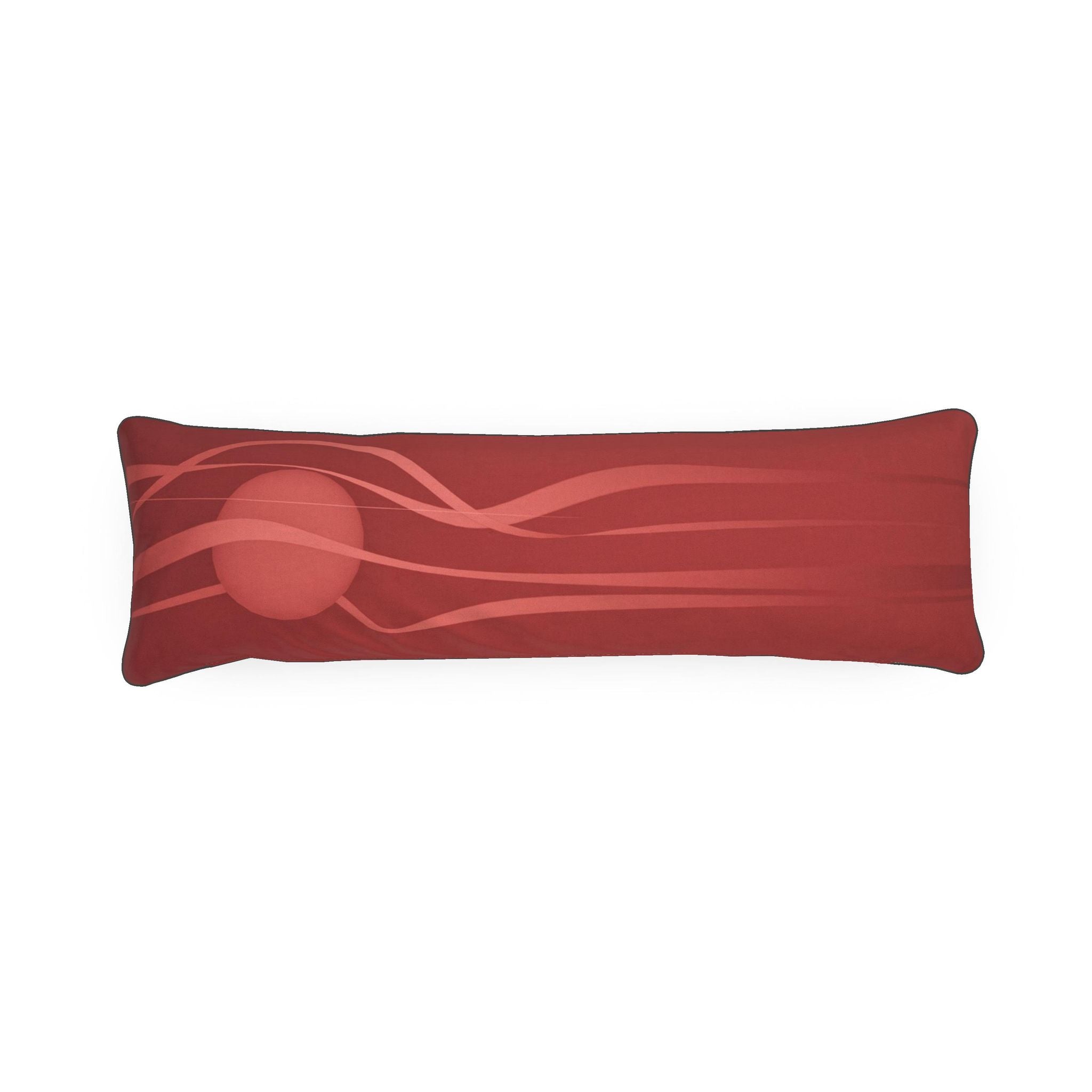Stag 01 Rich Berry Bolster Cushion