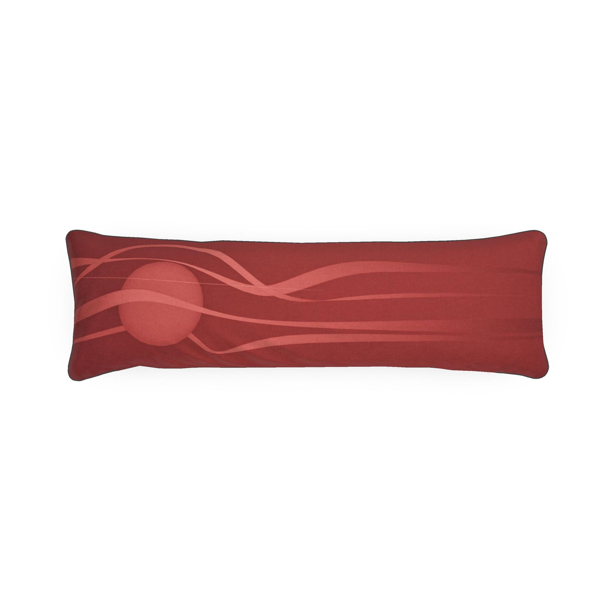 Stag 01 Rich Berry Bolster Cushion