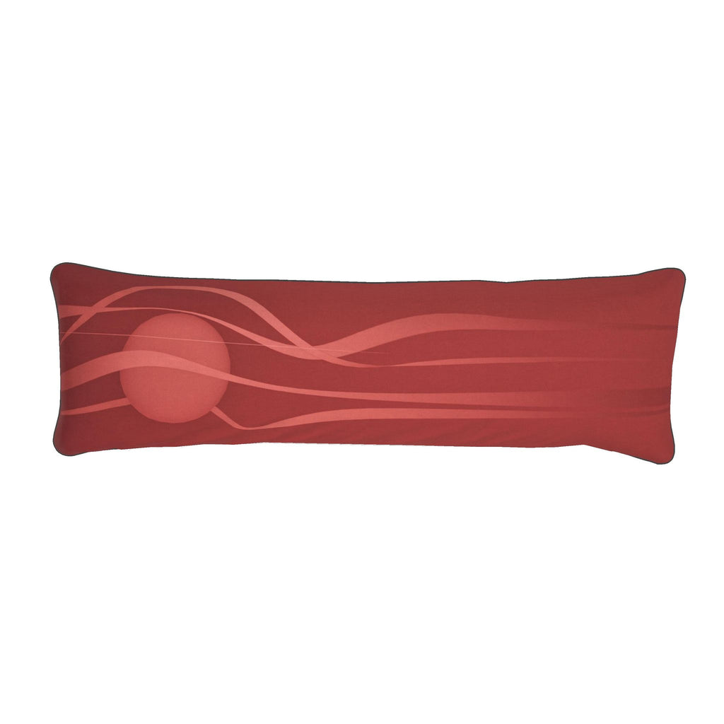 Stag 01 Rich Berry Bolster Cushion