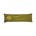 Stag 01 Golden Olive Bolster Cushion