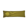 Stag 01 Golden Olive Bolster Cushion