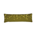 Giraffe 01 Golden Olive Bolster Cushion
