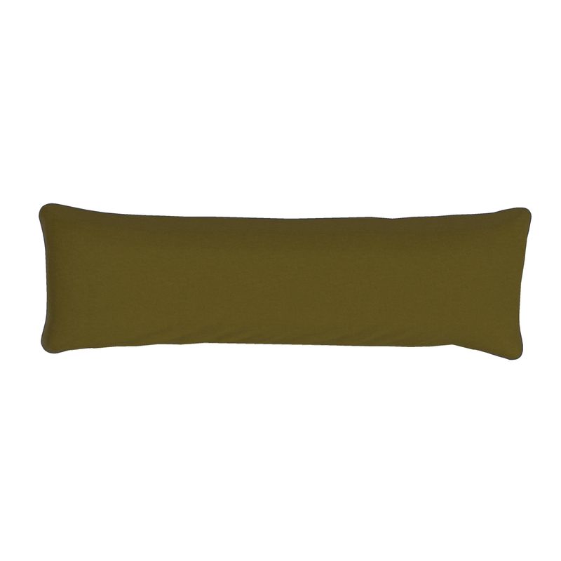 Giraffe 01 Golden Olive Bolster Cushion