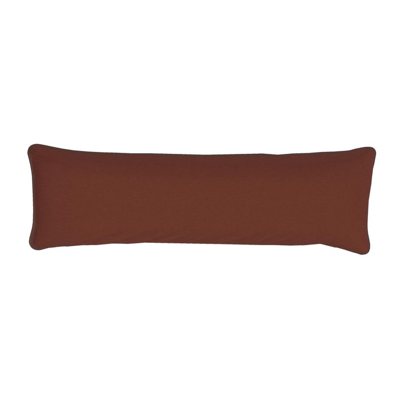 Giraffe 01 Baked Clay Bolster Cushion