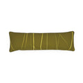 Octopus 01 Golden Olive Bolster Cushion