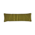Octopus 01 Golden Olive Bolster Cushion
