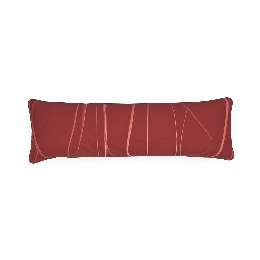 Octopus 01 Rich Berry Bolster Cushion