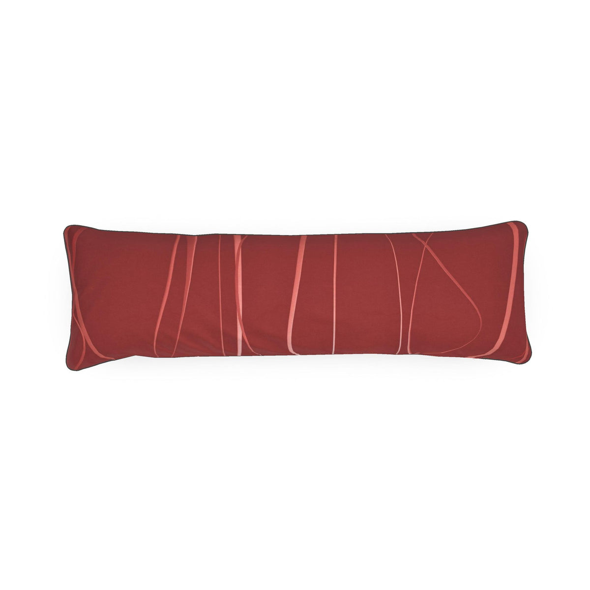 Octopus 01 Rich Berry Bolster Cushion
