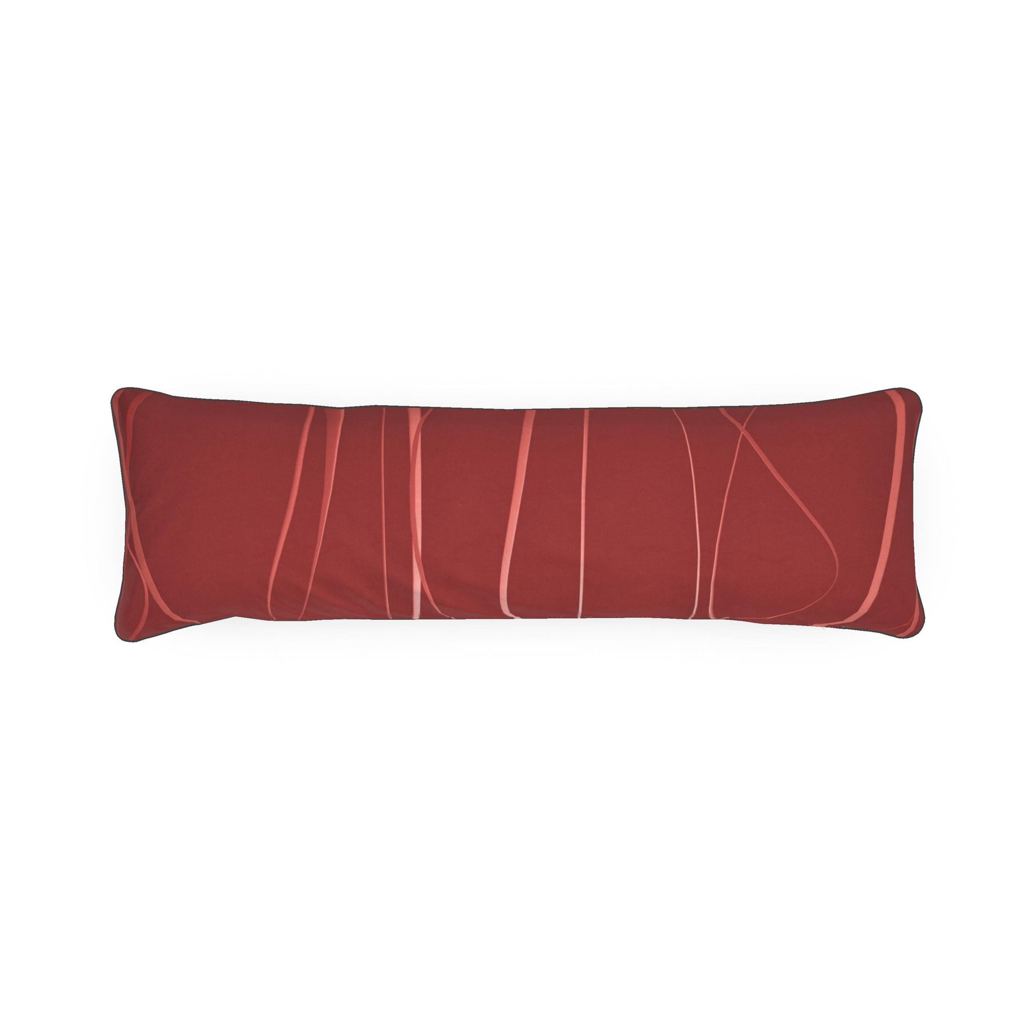 Octopus 01 Rich Berry Bolster Cushion