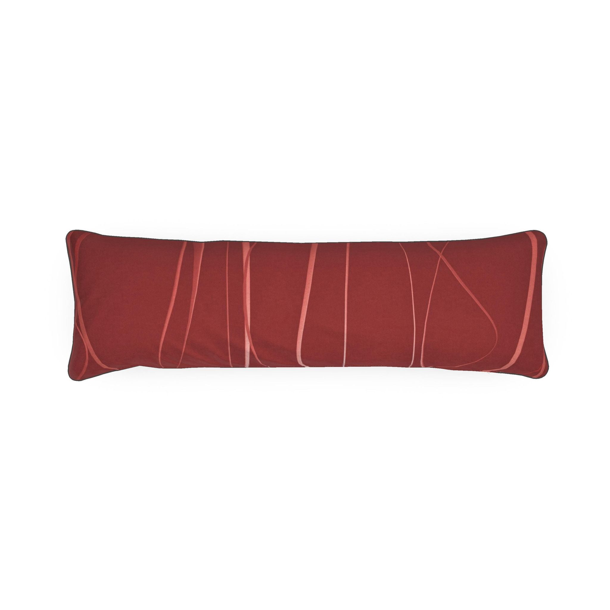 Octopus 01 Rich Berry Bolster Cushion