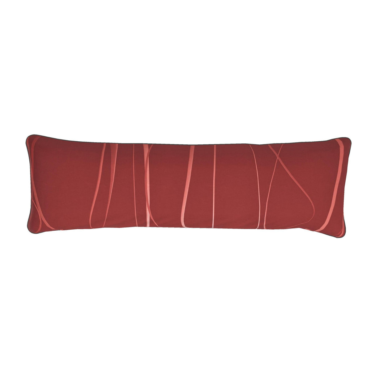 Octopus 01 Rich Berry Bolster Cushion