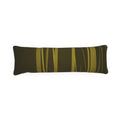 Panther 01 Golden Olive Bolster Cushion