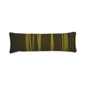 Panther 01 Golden Olive Bolster Cushion