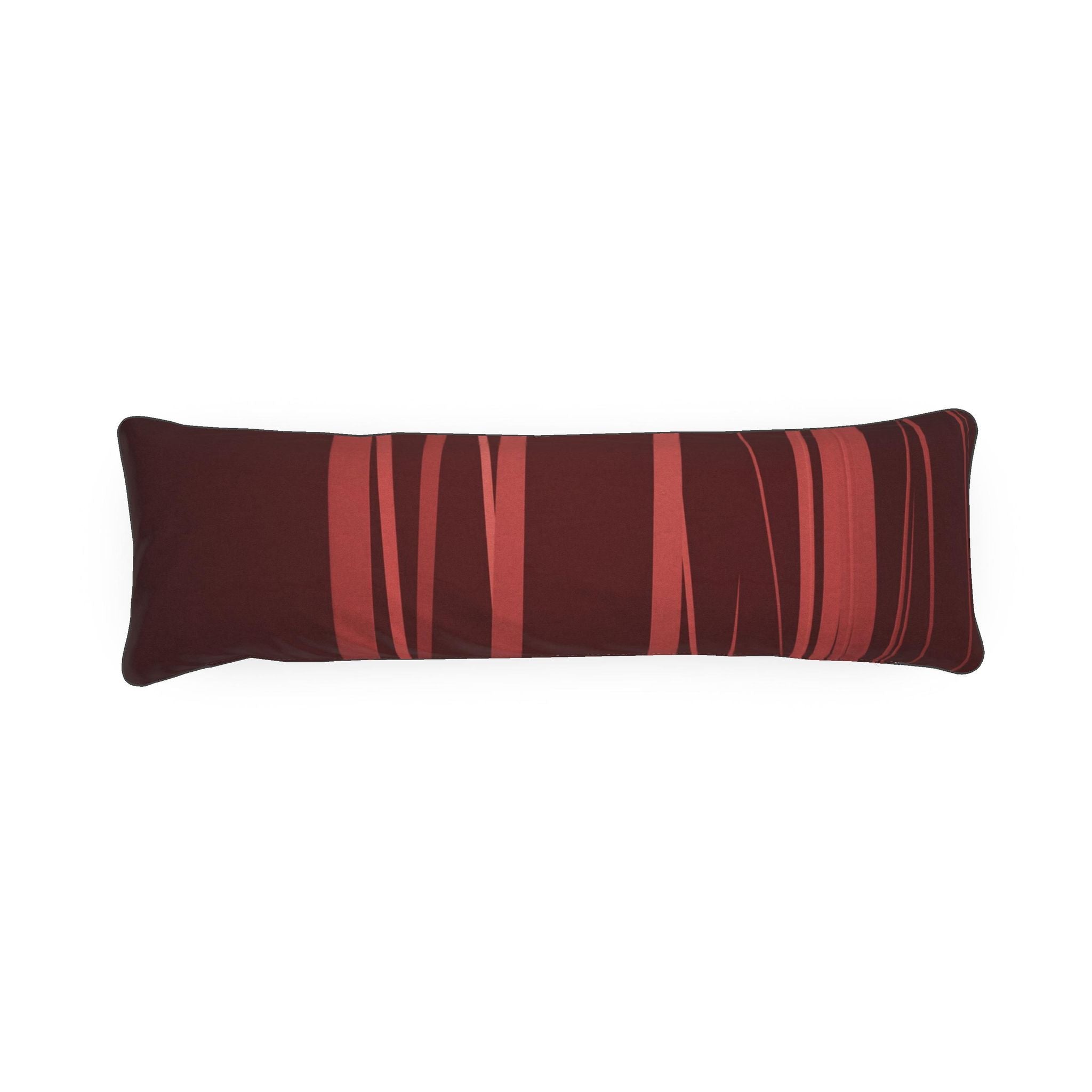 Panther 01 Rich Berry Bolster Cushion