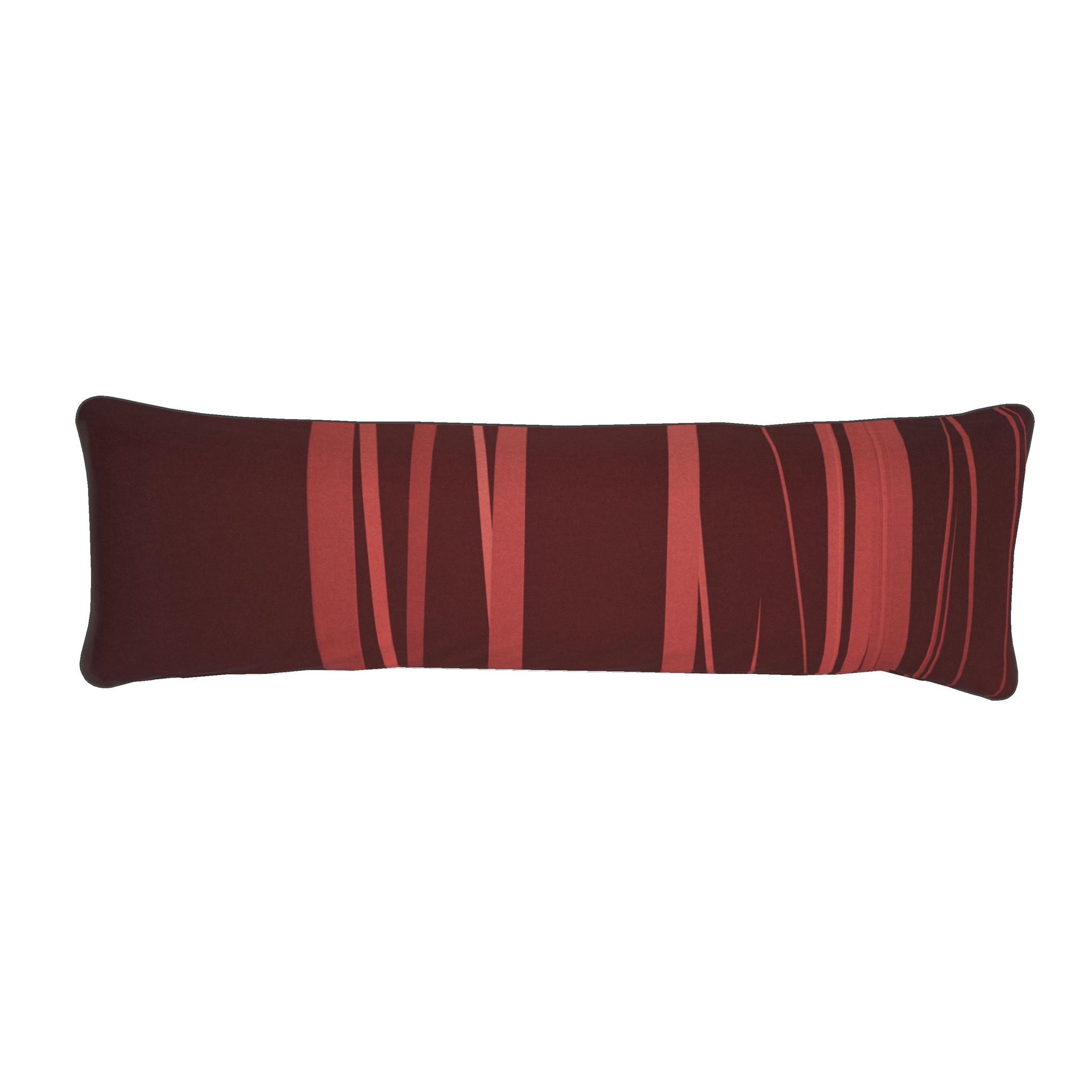 Panther 01 Rich Berry Bolster Cushion