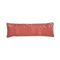 Mycelium 01 Rich Berry Bolster Cushion