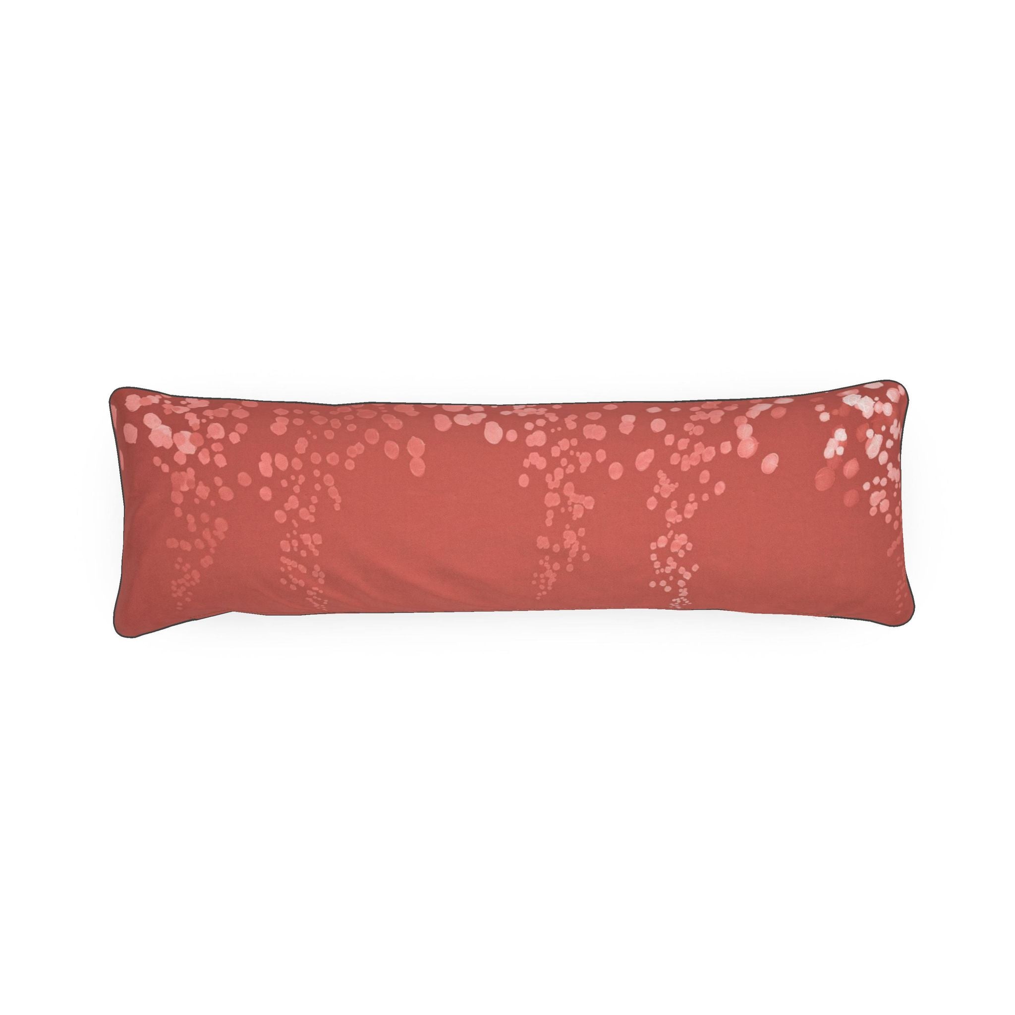 Mycelium 01 Rich Berry Bolster Cushion
