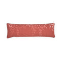 Mycelium 01 Rich Berry Bolster Cushion