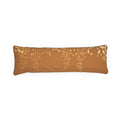 Mycelium 01 Baked Clay Bolster Cushion