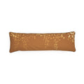 Mycelium 01 Baked Clay Bolster Cushion