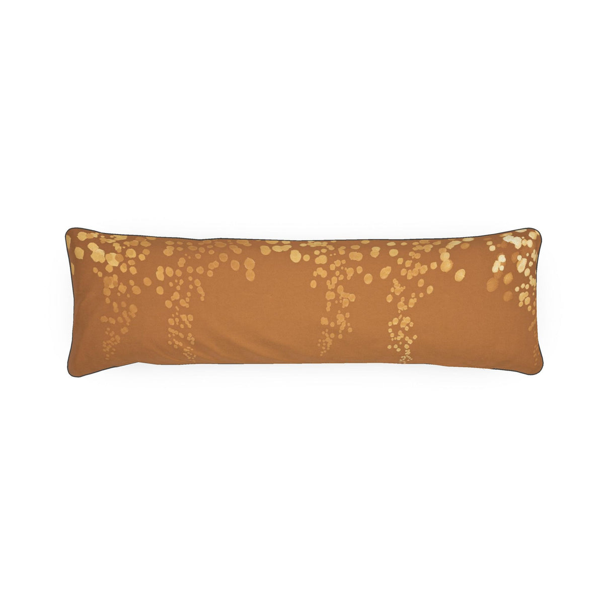 Mycelium 01 Baked Clay Bolster Cushion
