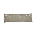 Mycelium 01 Old Bone Bolster Cushion