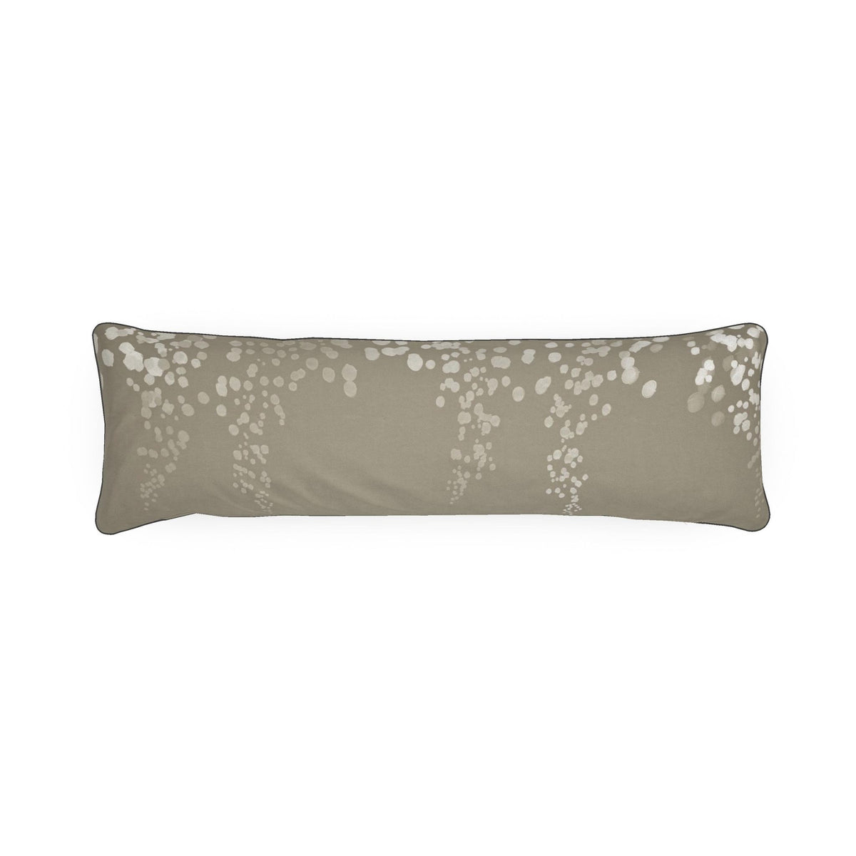 Mycelium 01 Old Bone Bolster Cushion