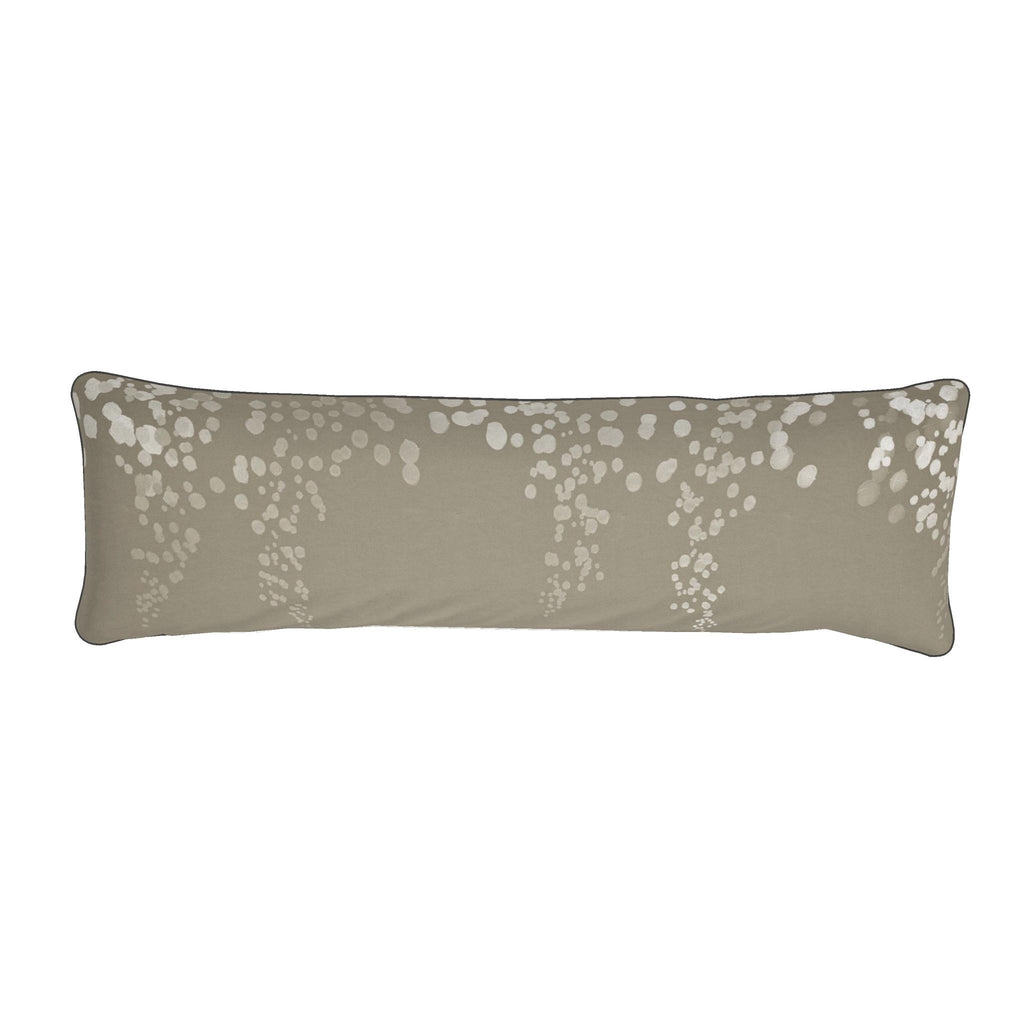 Mycelium 01 Old Bone Bolster Cushion