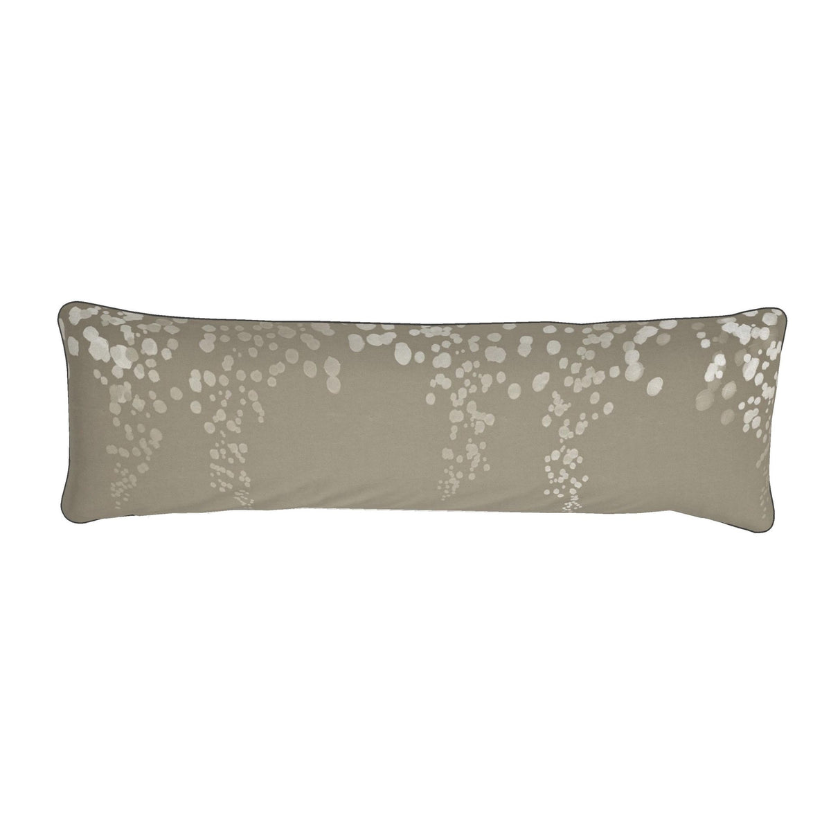 Mycelium 01 Old Bone Bolster Cushion