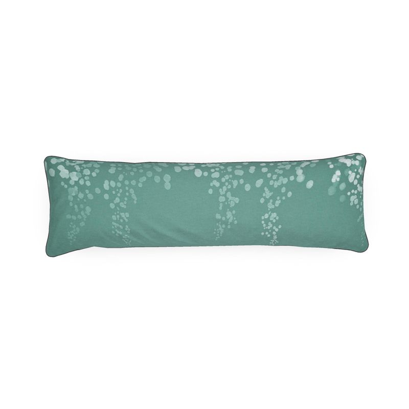 Mycelium 01 Quenched Steel Bolster Cushion
