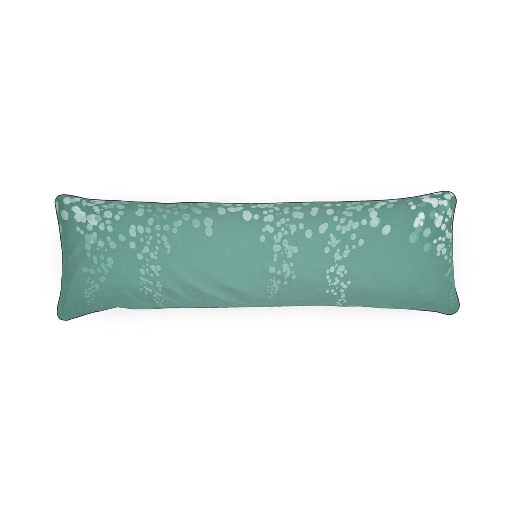 Mycelium 01 Quenched Steel Bolster Cushion