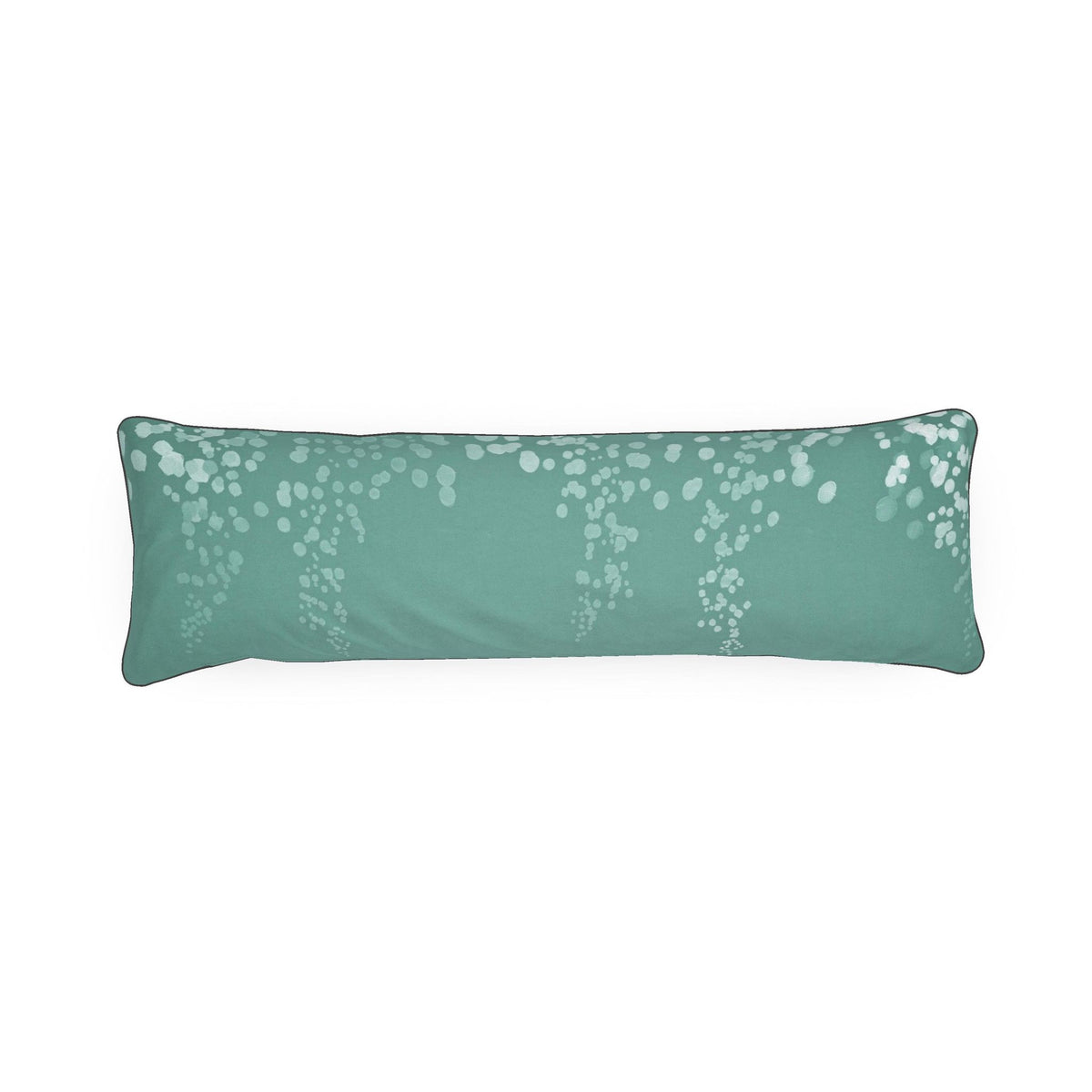 Mycelium 01 Quenched Steel Bolster Cushion