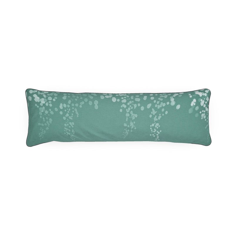 Mycelium 01 Quenched Steel Bolster Cushion