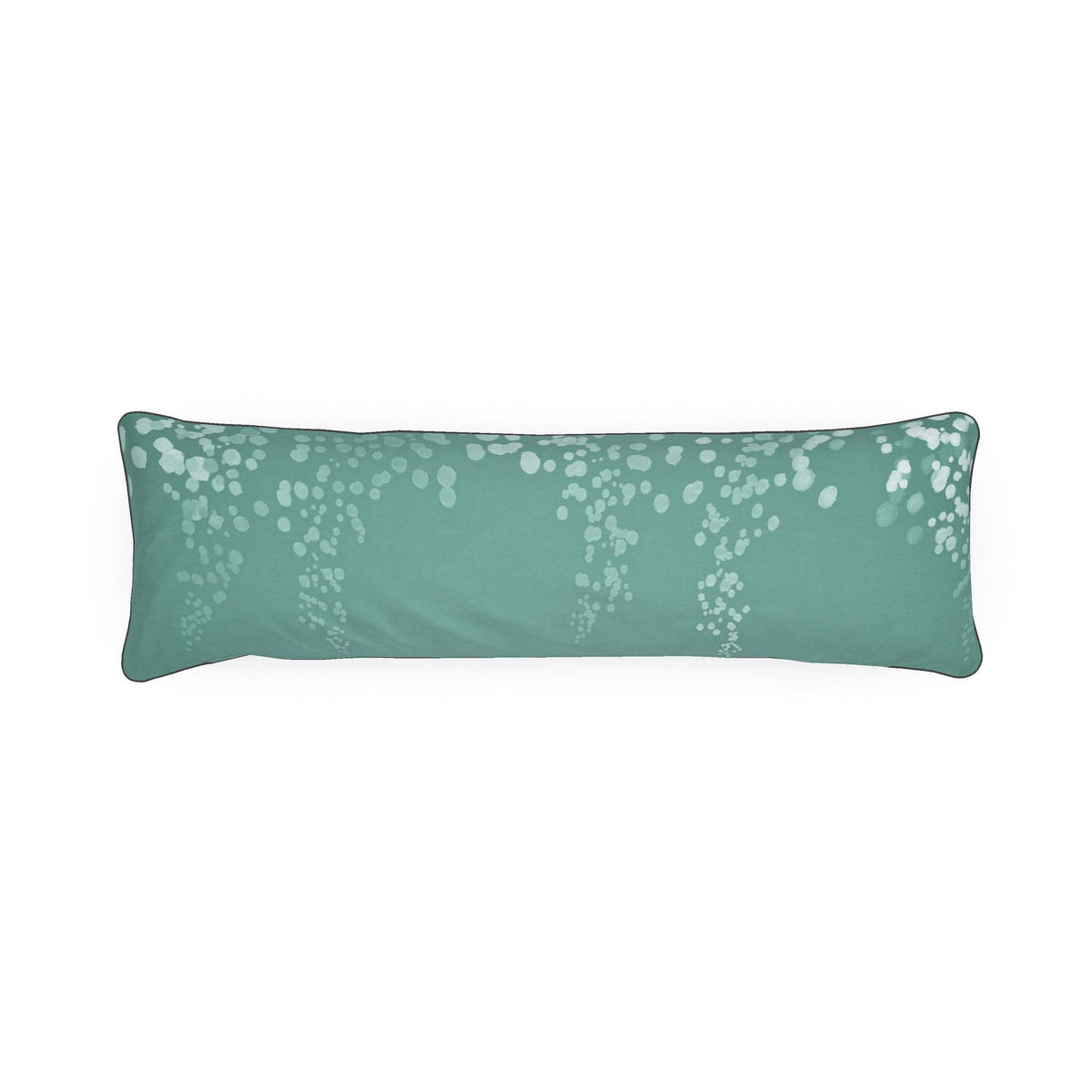 Mycelium 01 Quenched Steel Bolster Cushion